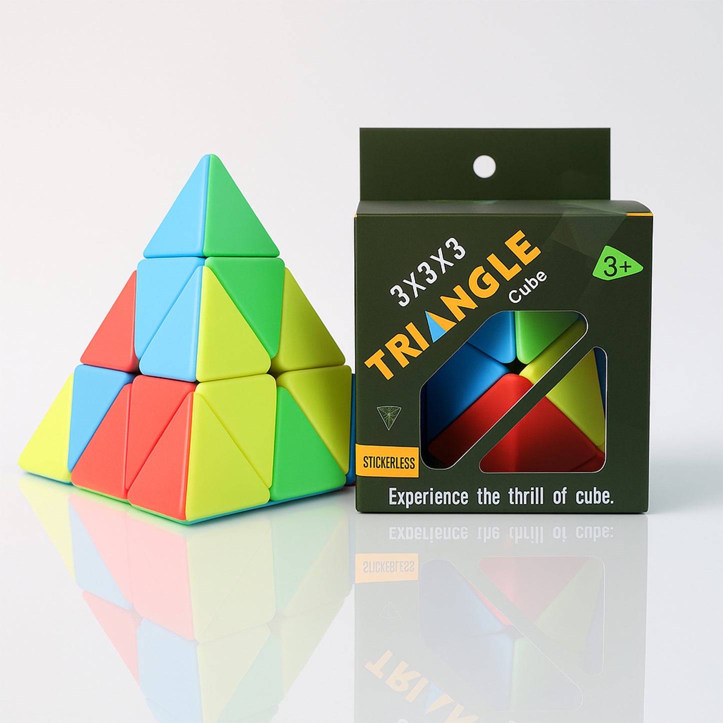 High-speed Triangle Puzzle Cube (1 Pc) - Happy Price - Image 5