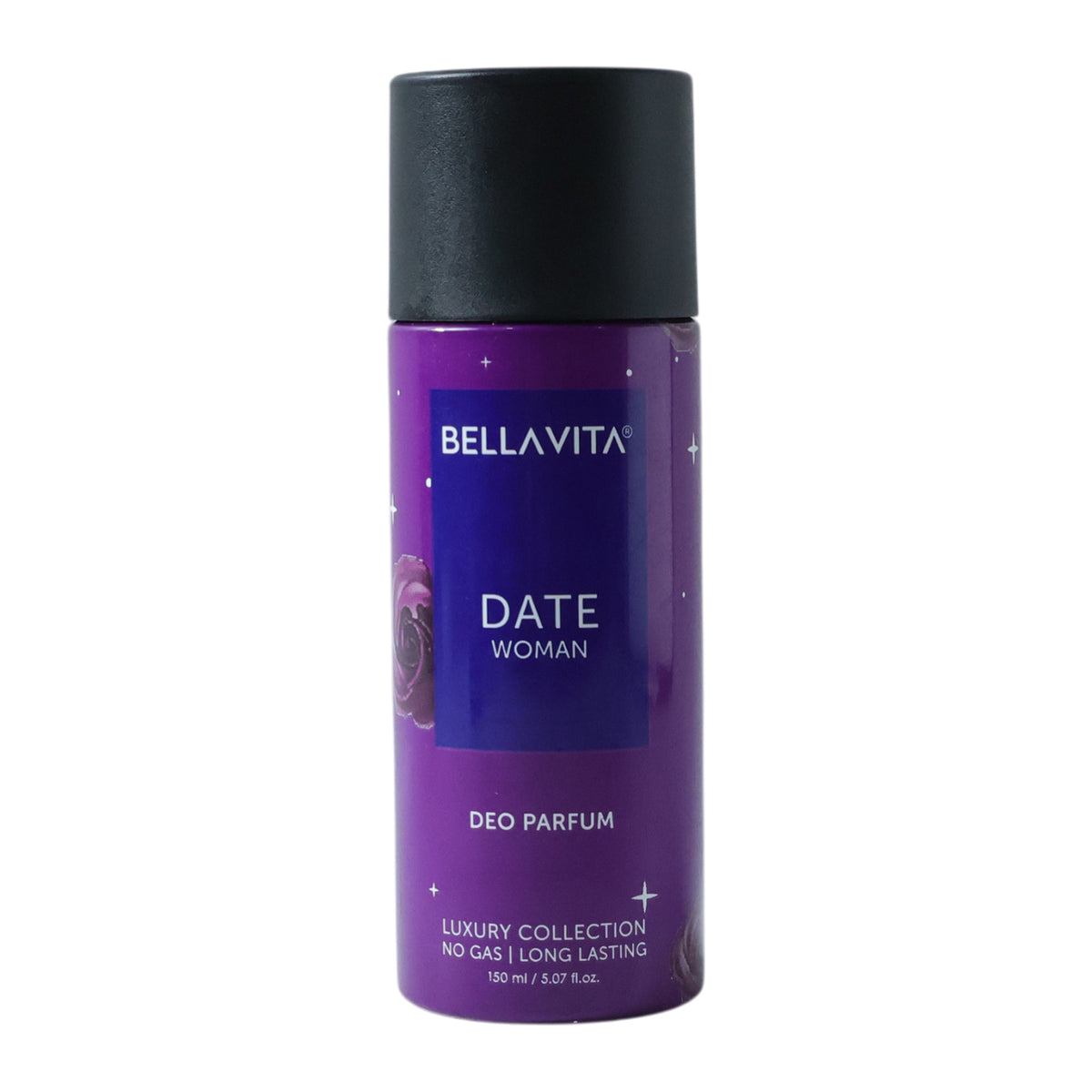 Bellavita Date Woman Deo Perfume Body Spray, Romantic Floral Scent, 150 ML - Great Price - Image 4