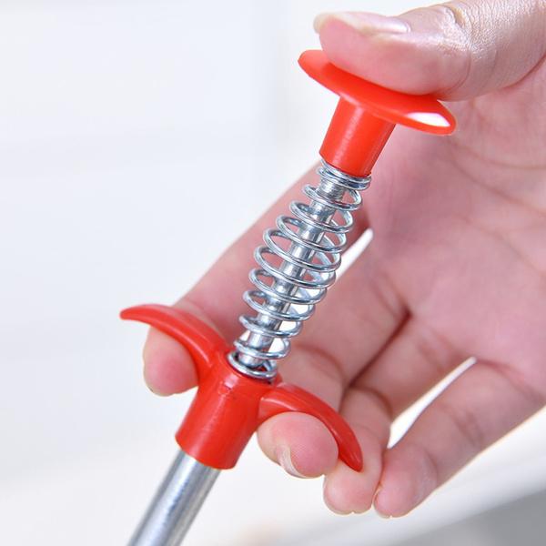 Metal Wire Brush Sink Cleaning Hook Sewer Dredging Device - Happy Price - Image 4