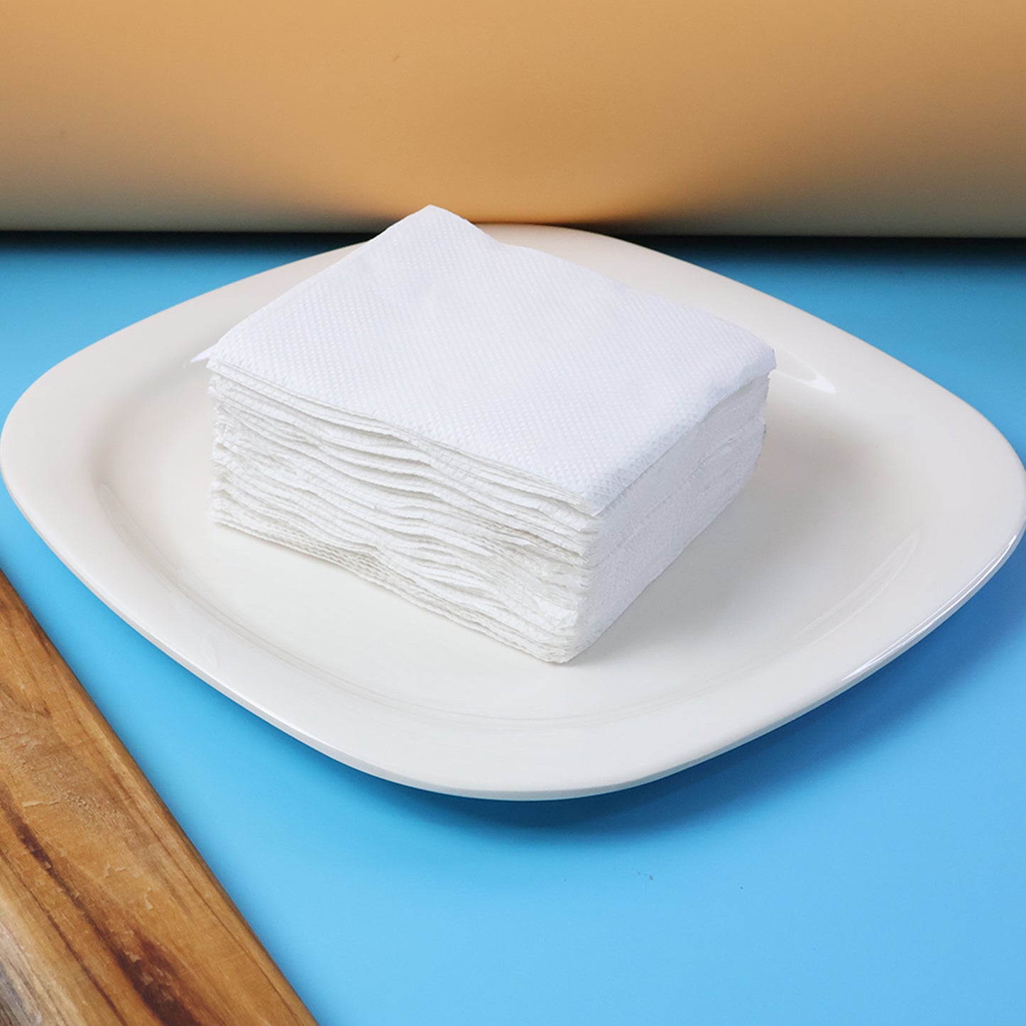 Premium Soft Disposable Paper Napkins - 50 Pcs, 23 x 25 cm - Happy Price - Image 3