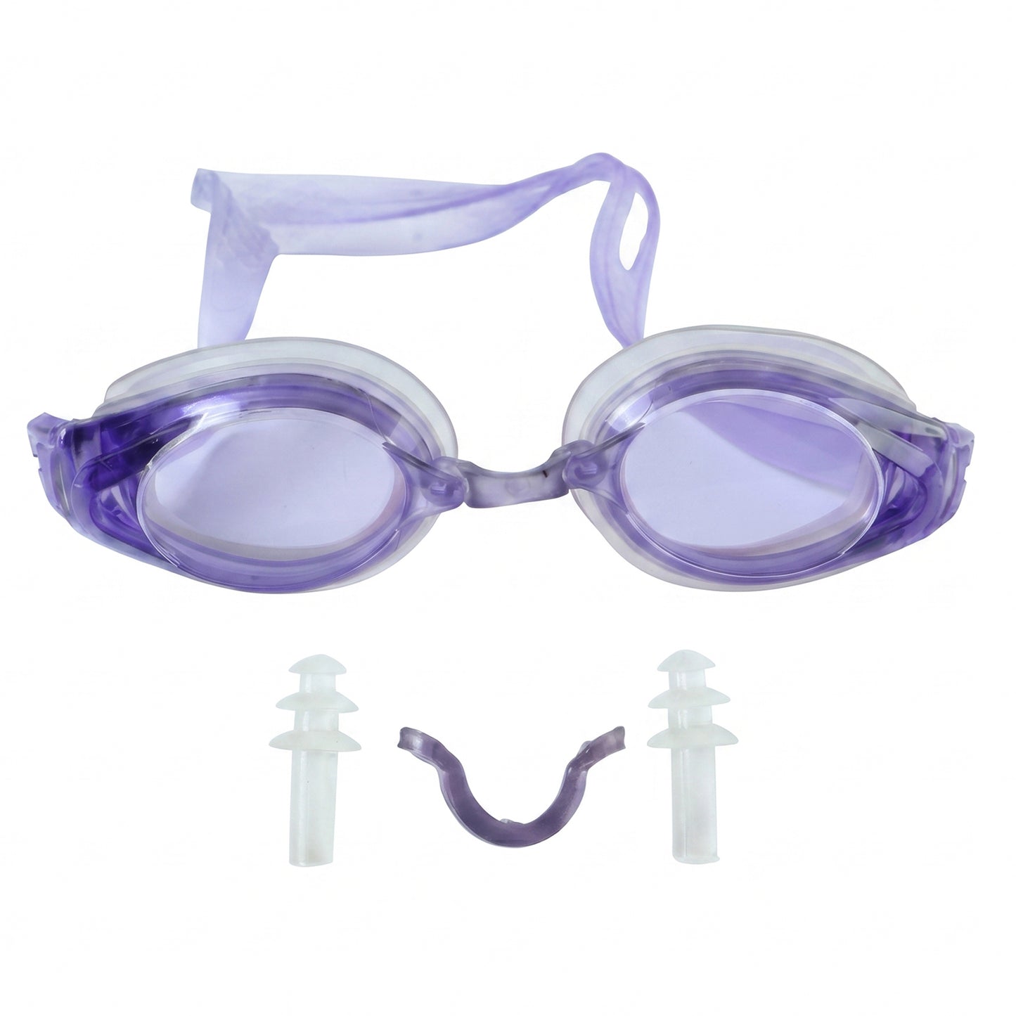 Kids Lightweight Swimming Goggles With Flexible Frame And Leak-proof Seal 1 Pc
