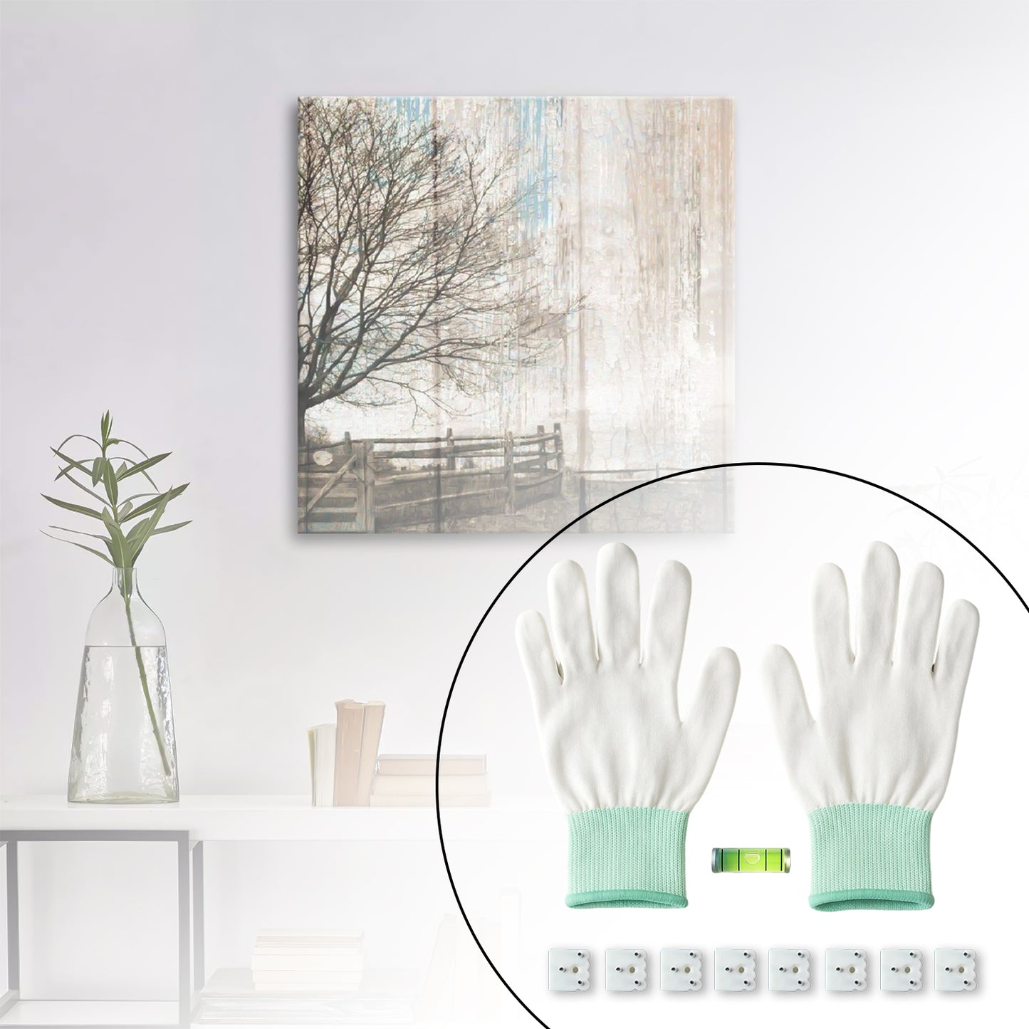 Multi-purpose Picture Hanging Kit - Happy Price - Image 5