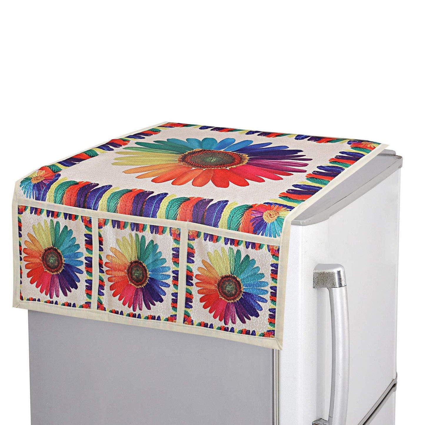 Exclusive Decorative Kitchen Fridge Top Cover - Happy Price - Image 5