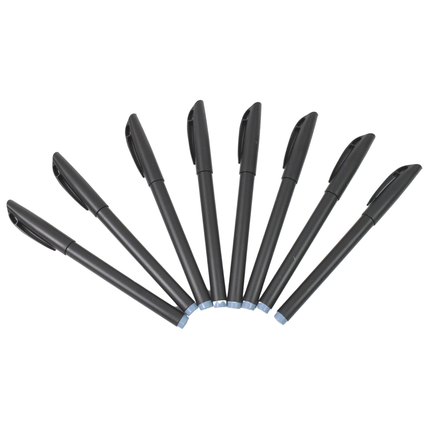 Writing Black Gel Pen For School Stationery Gift For Kids (8 Pcs Set) - Happy Price - Image 5