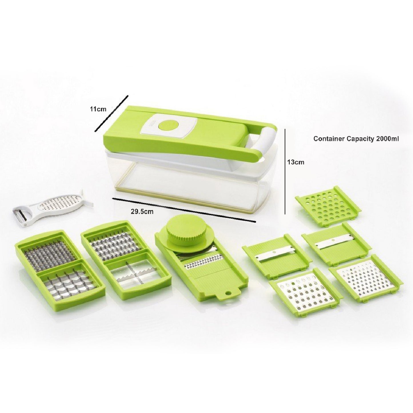 House Of Sensation Snowpearl 14 In 1 Quick Dicer - Happy Price - Image 4