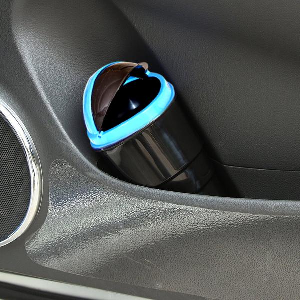 Plastic Car Mini Dustbintrash Bin Dust Case Best For Traveling (Multicolour) - Happy Price - Image 2