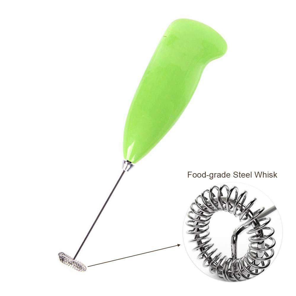 Electric Handheld Milk Wand Mixer Frother For Latte Coffee Hot Milk - Happy Price - Image 2