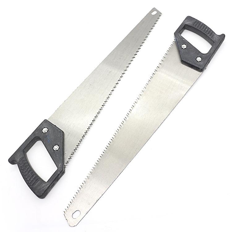 Powerful Hand Saw With Hardened Steel Blades 450mm - Happy Price - Image 5