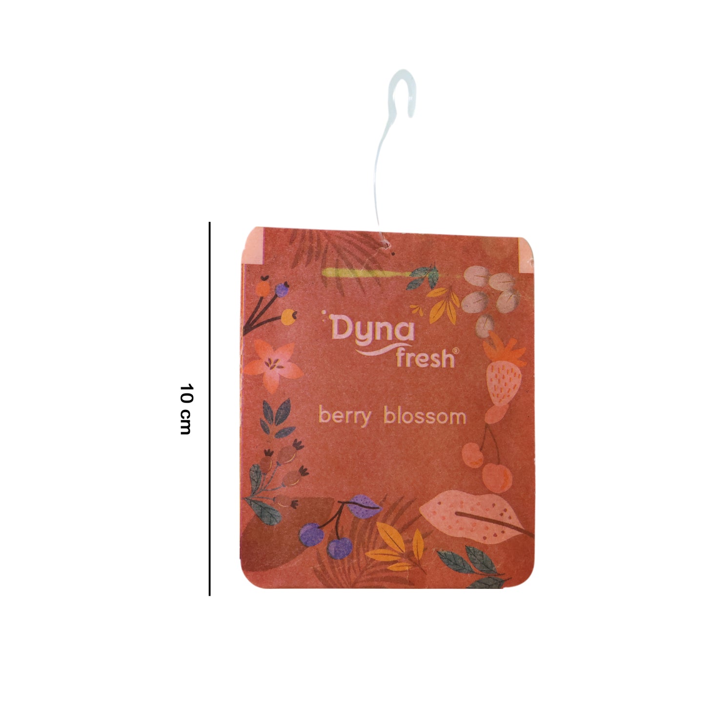 Hanging Bathroom Berry Blossom Air Freshener Gel (1 Pc 10 Gm)