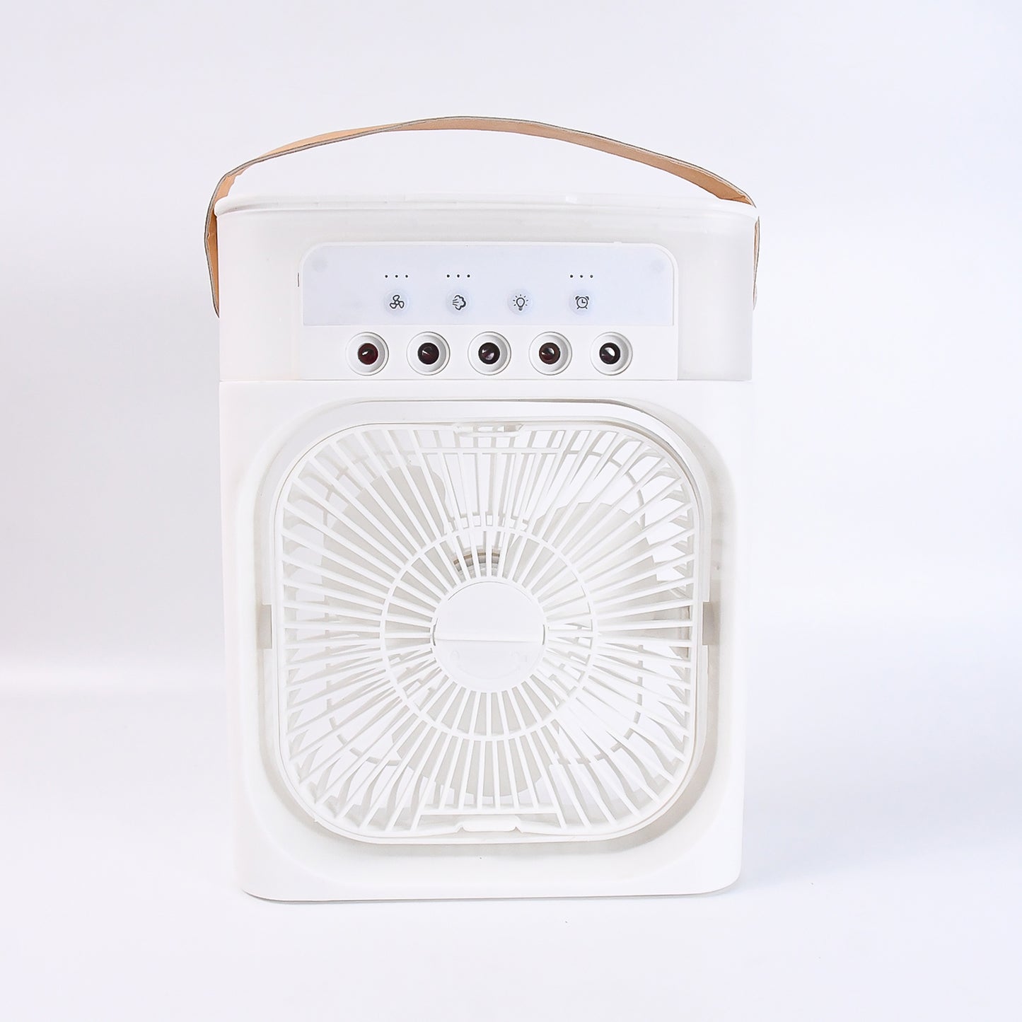 Portable Air Conditioner Fan 7 Color Changing Light (Big 1 Pc) - Happy Price - Image 5