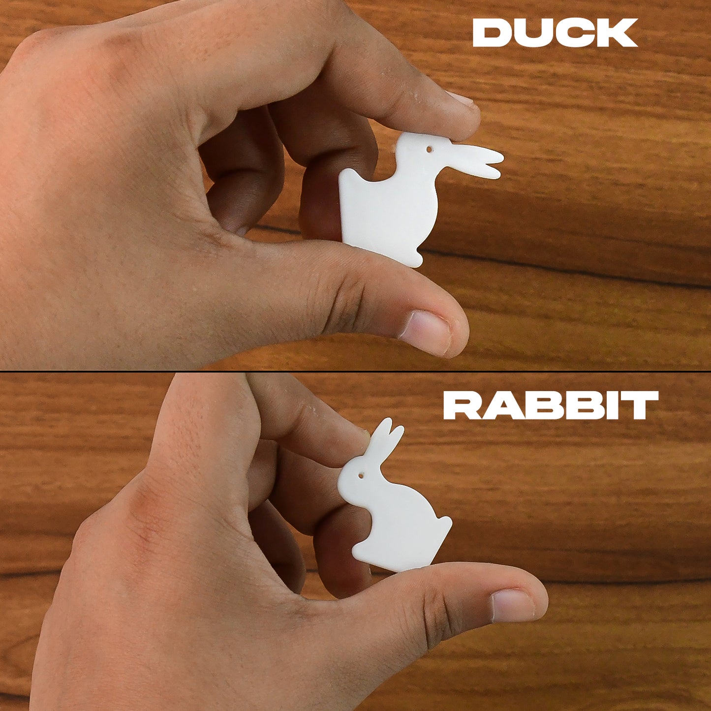 Magic Rabbit Duck Illusion Toy (1 Pc) - Happy Price - Image 5