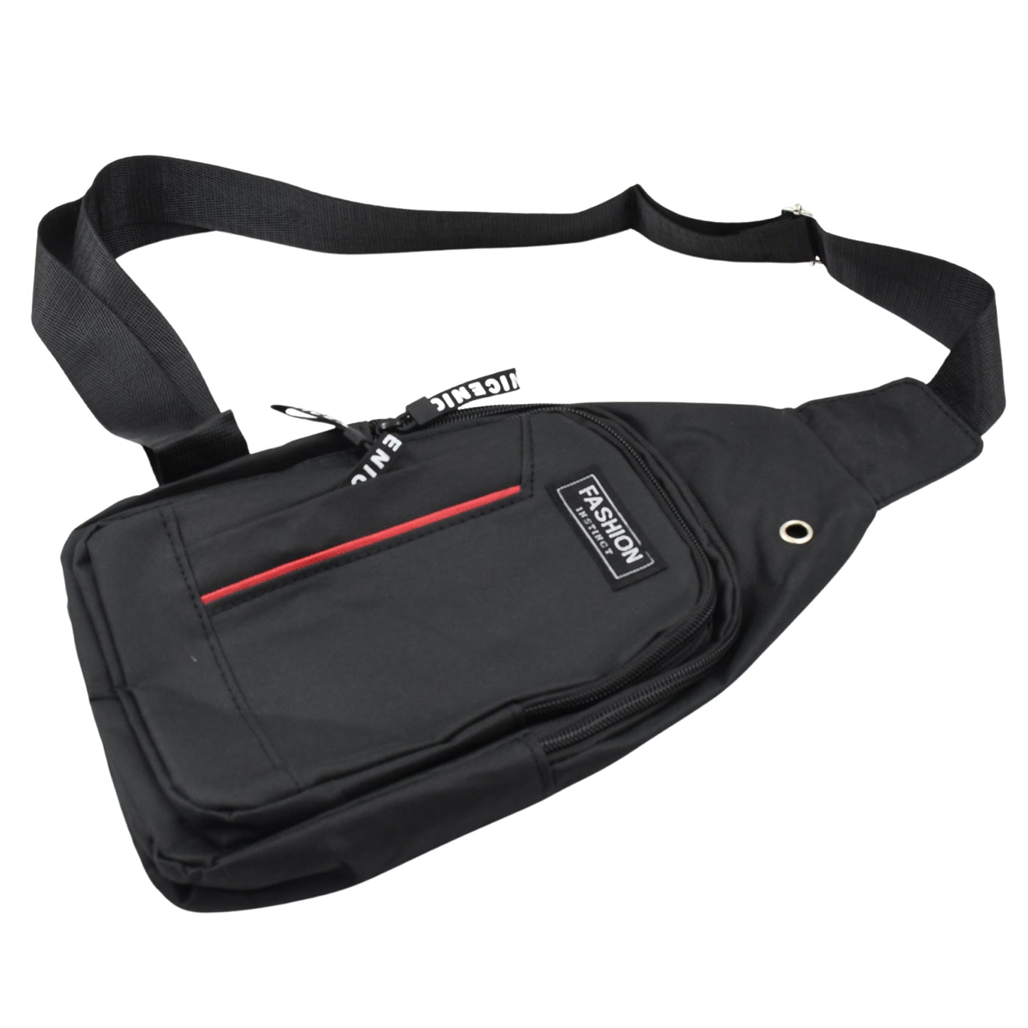 Waterproof Anti Theft Cross-body Fanny Pack Waist Bag Shoulder Bags Chest Men Casual Fashion Usb Charging Earphone Hook Sling Travel Bag (1 Pc) - Happy Price - Image 6