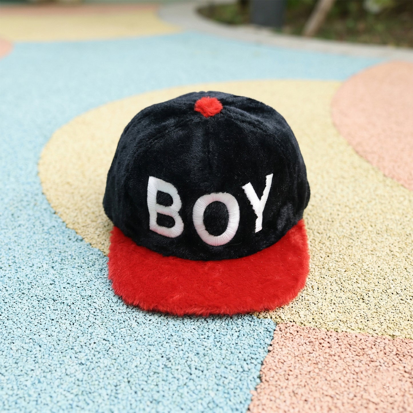 Boys Printed Fashion Cap (1 Pc) - Casual Letter Design Headwear - Great Price - Image 3
