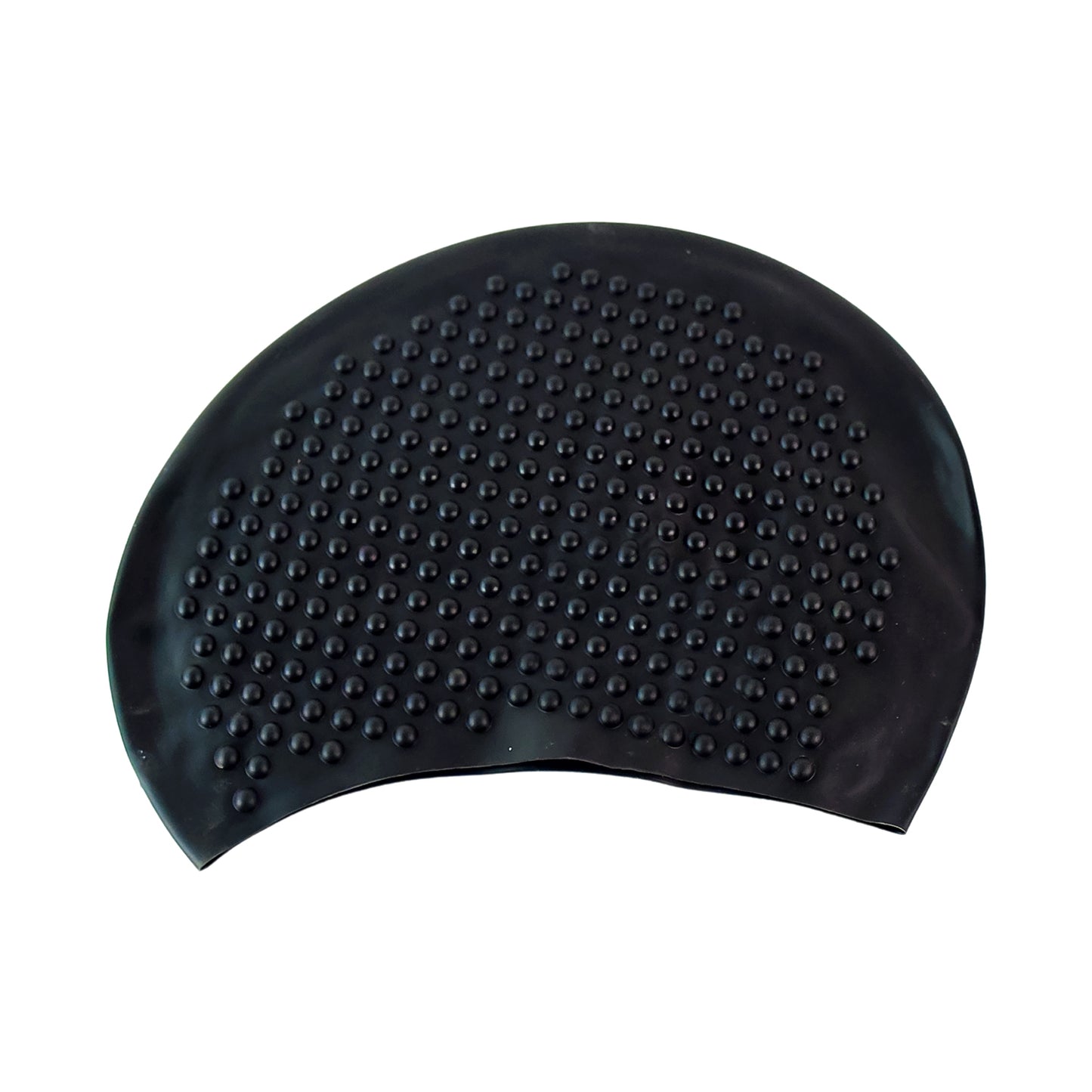Premium Silicone Waterproof Swimming Cap (1 Pc) - Happy Price - Image 4