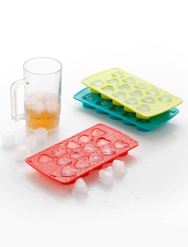 Heart Shape Ice Cube Tray - Happy Price - Image 3
