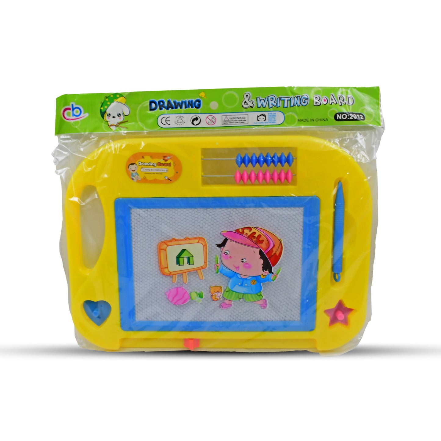 Magic Sketch Slate Board For Kids (1 Pc 31 22 Cm) - Happy Price - Image 4