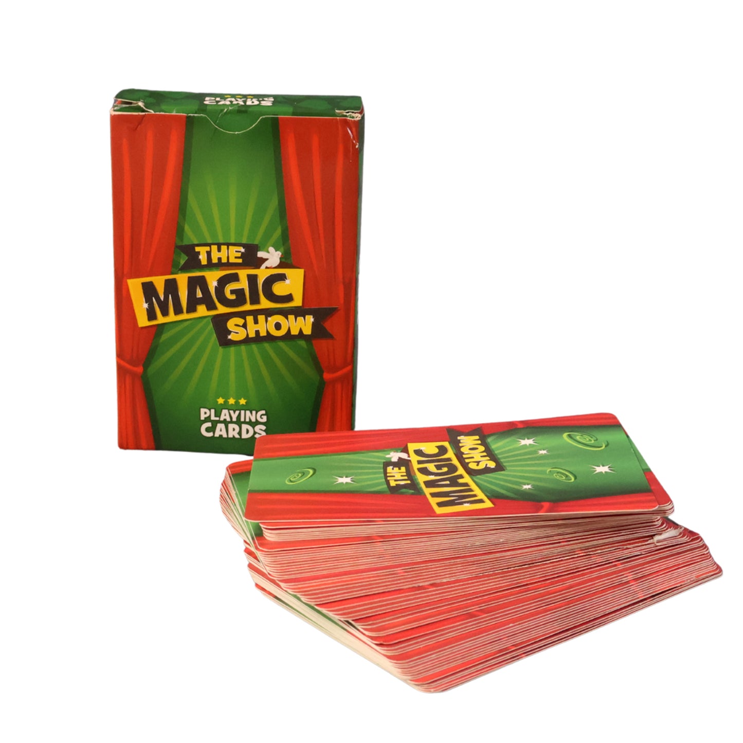 Magic Show Playing Cards Set - 1 Deck for Tricks & Games - Happy Price - Image 2