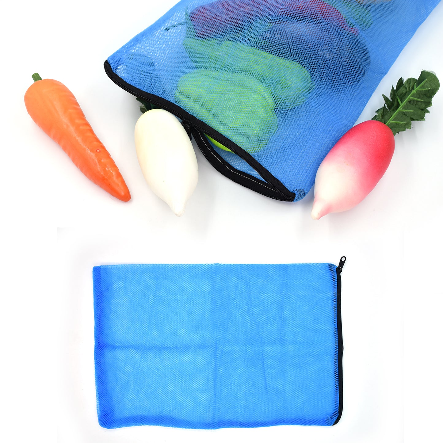 Food Covers Fridge Storage Bag For Vegetables And Fruits With Zipper - Happy Price - Image 6