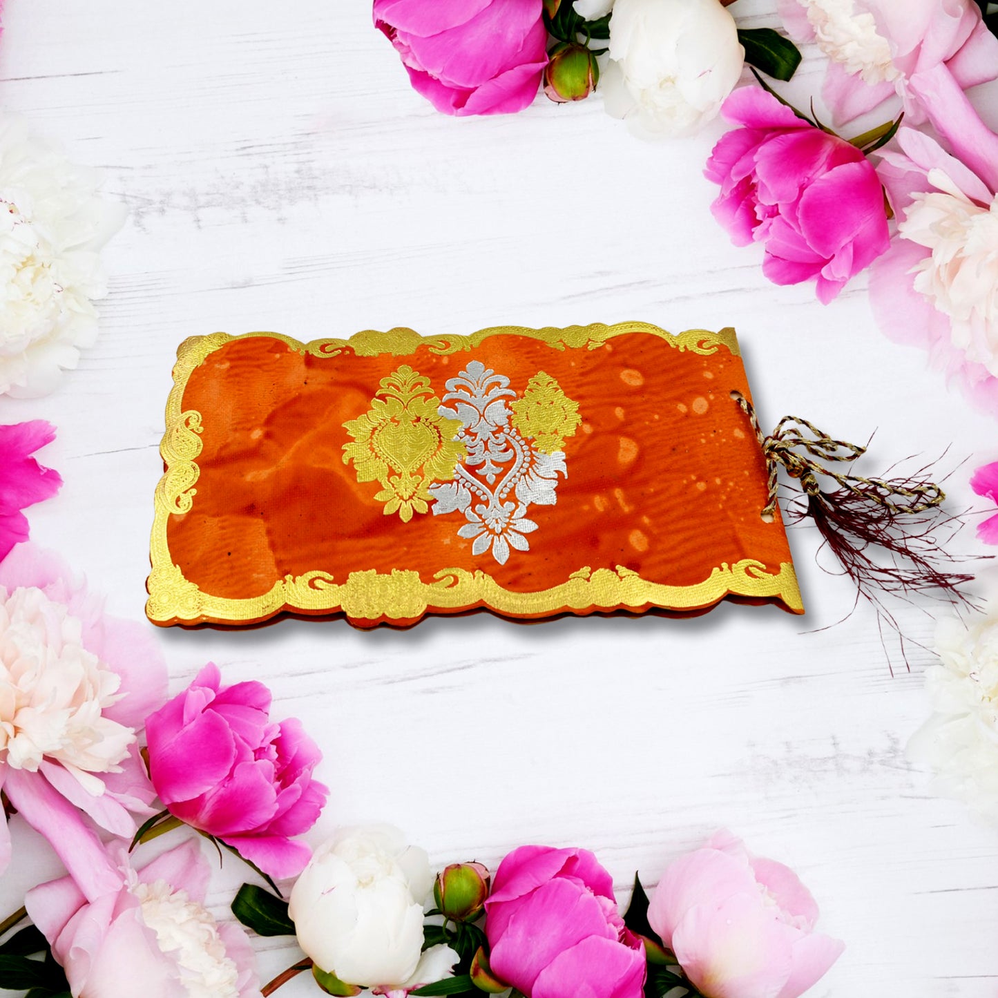Premium Wedding Gift Envelopes - Pack of 5 Pcs for Cash Gifts & Shagun - Happy Price - Image 2
