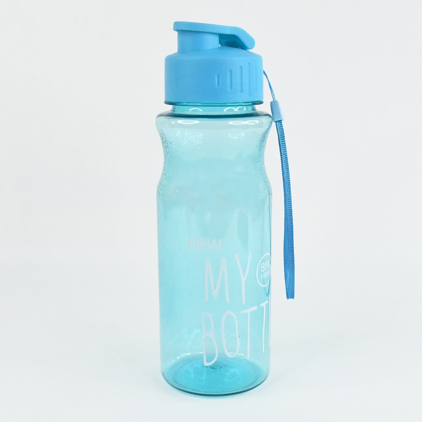 Bpa-free Plastic Sports Water Bottle (Approx. 400 Ml 1 Pc) - Happy Price - Image 2