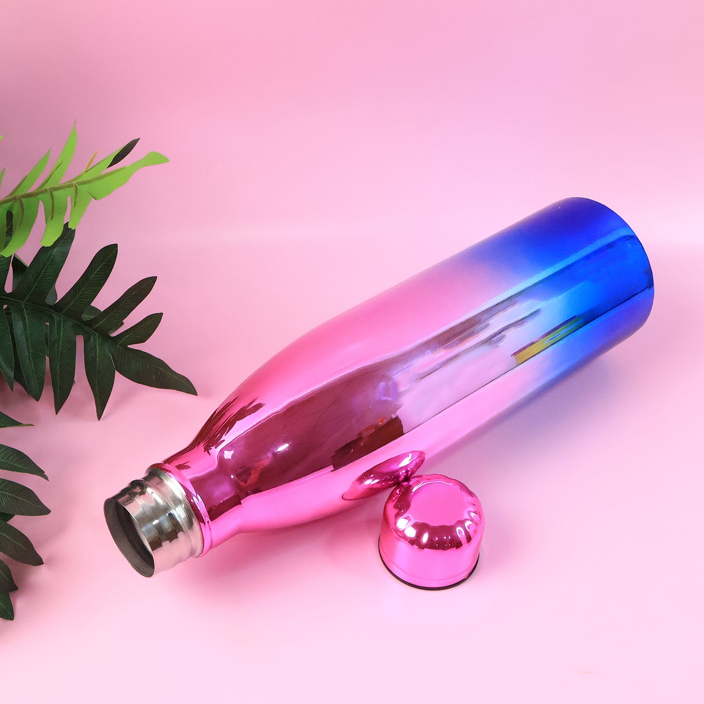 Stainless Steel Water Bottle (Approx 1000ml 1 Pc) - Happy Price - Image 7