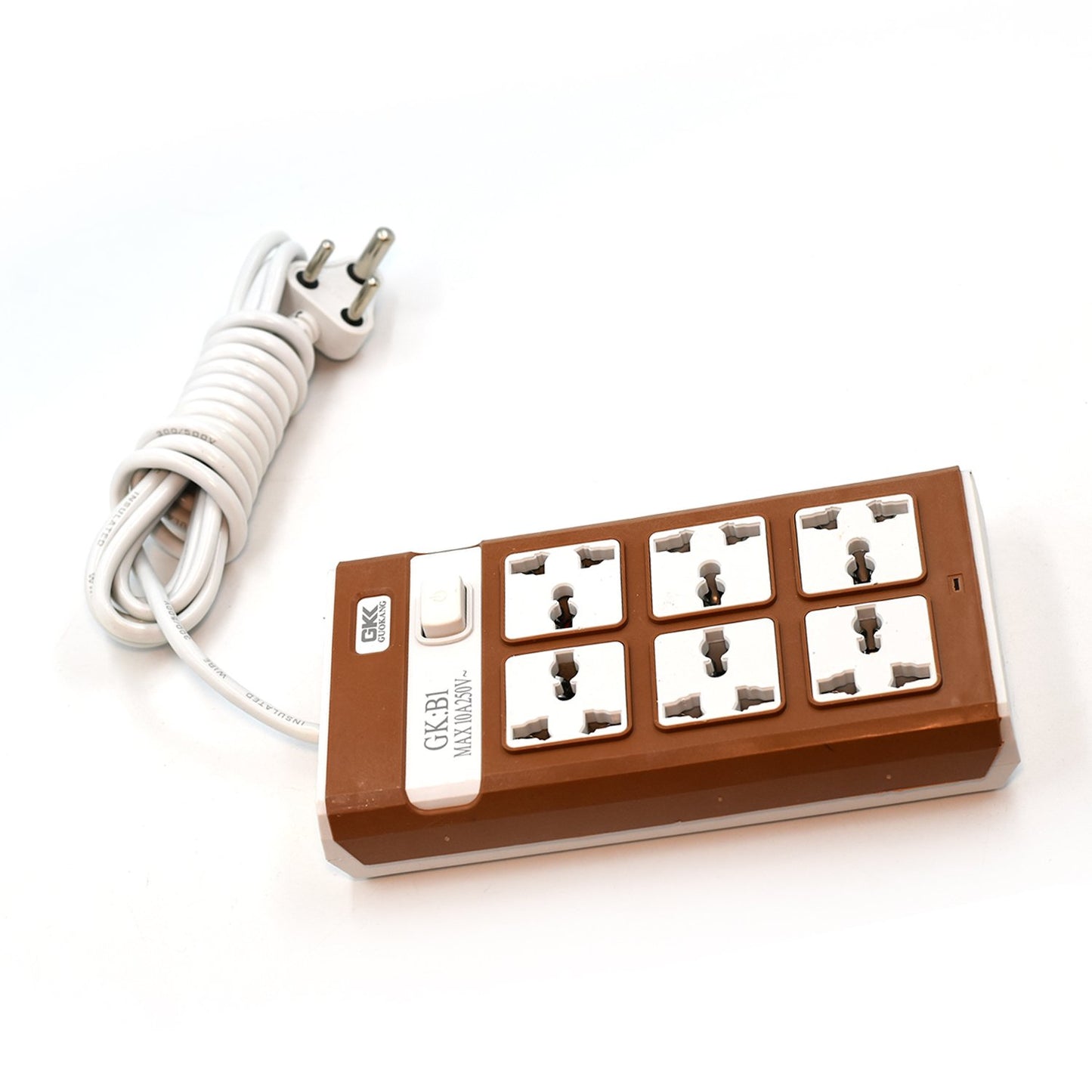 Extension Board 250v 6 Way Extension Board - Happy Price - Image 3