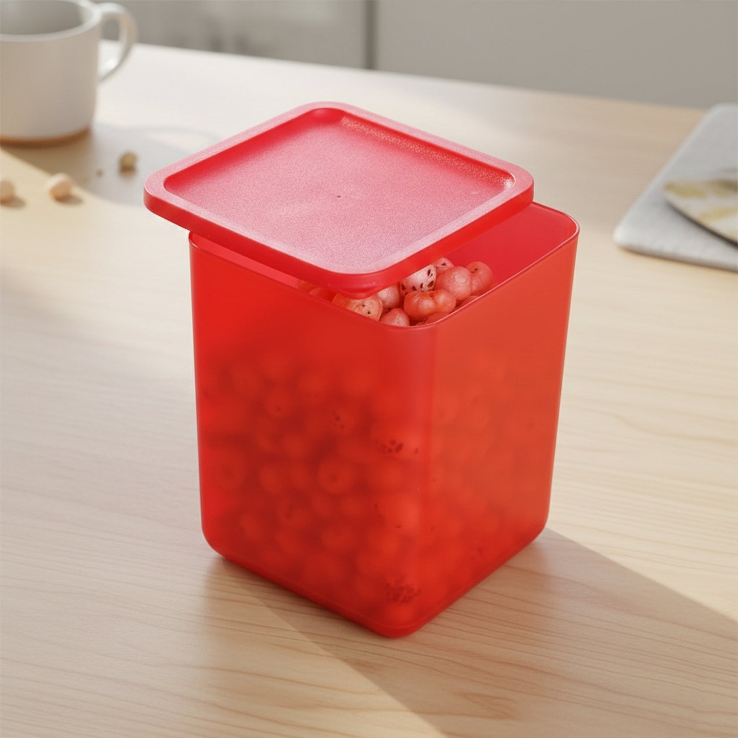 2000 ml Matt Finish Storage Container for Kitchen & Home Organization - Happy Price - Image 4