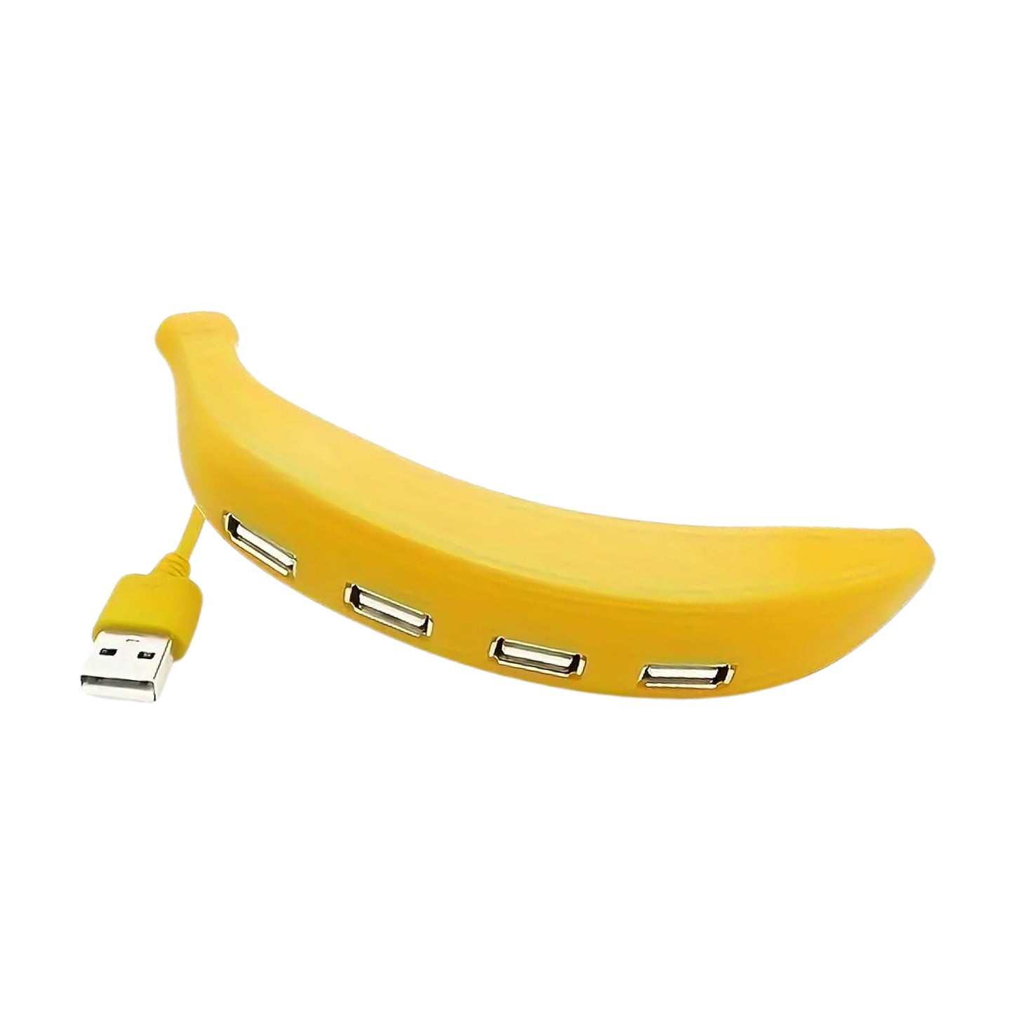 Banana Shape Usb Hub 2.0 Hub Usb Splitter 4-port Usb Hub (1 Pc) - Happy Price - Image 5