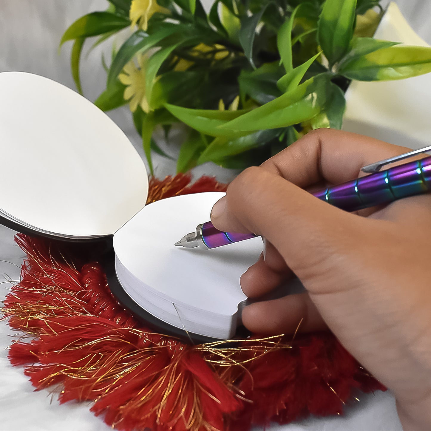 Round Chocolate Diary Notebooks Original Smell Writing Practice Book ( 1pc Book) - Happy Price - Image 5