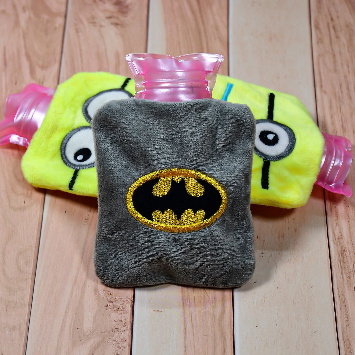 Batman Small Hot Water Bag With Cover For Pain Relief Neck Shoulder Pain And Hand Feet Warmer Menstrual Cramps. - Happy Price - Image 5