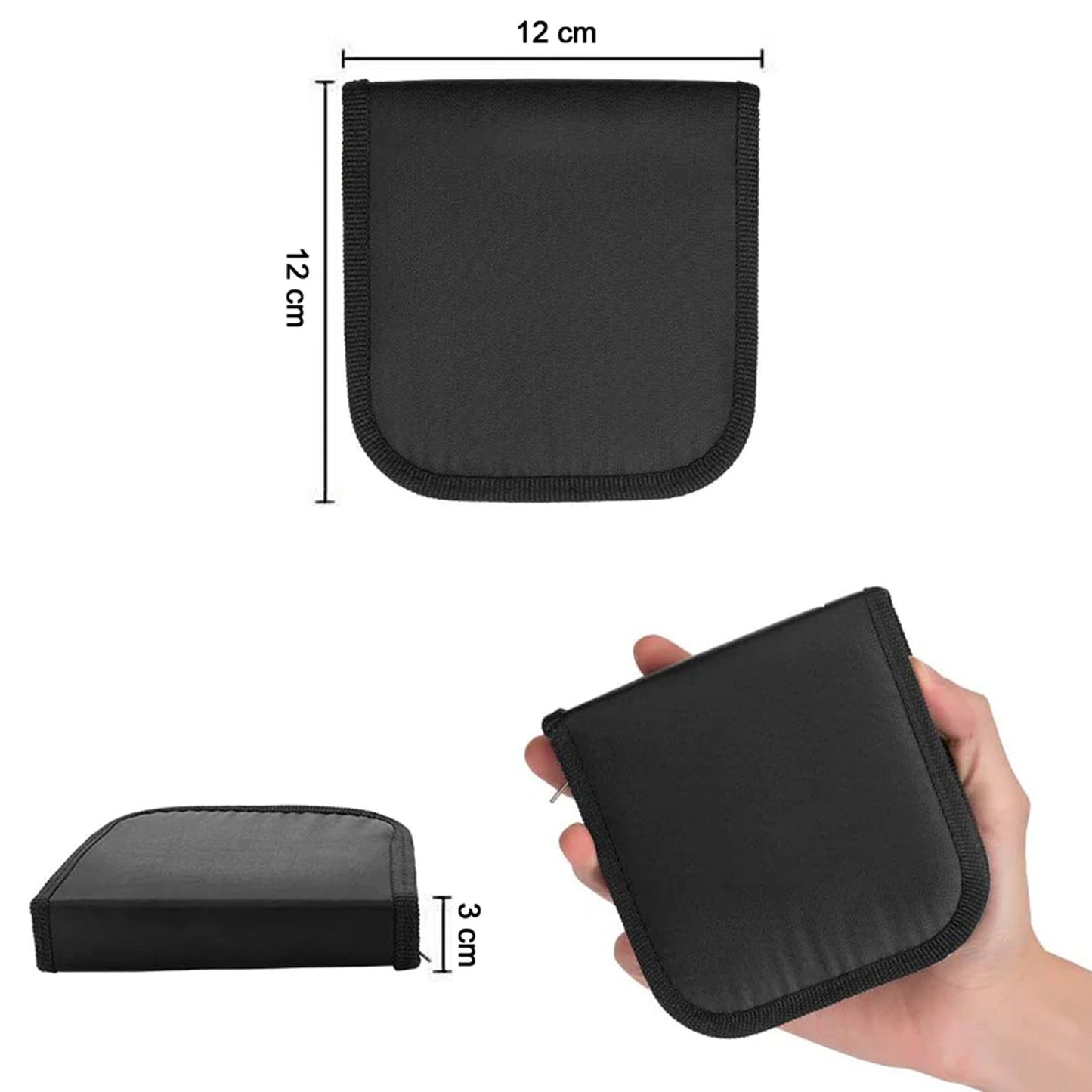 a 33pc Purse Sewing Set For Carrying Various Sewing Items And Stuffs In It. - Happy Price - Image 4