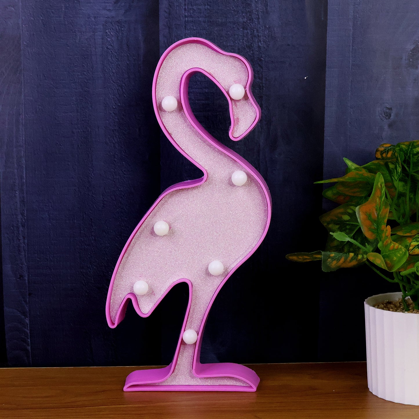 Flamingo Shape LED Decorative Night Light - 1 Pc - Happy Price - Image 6