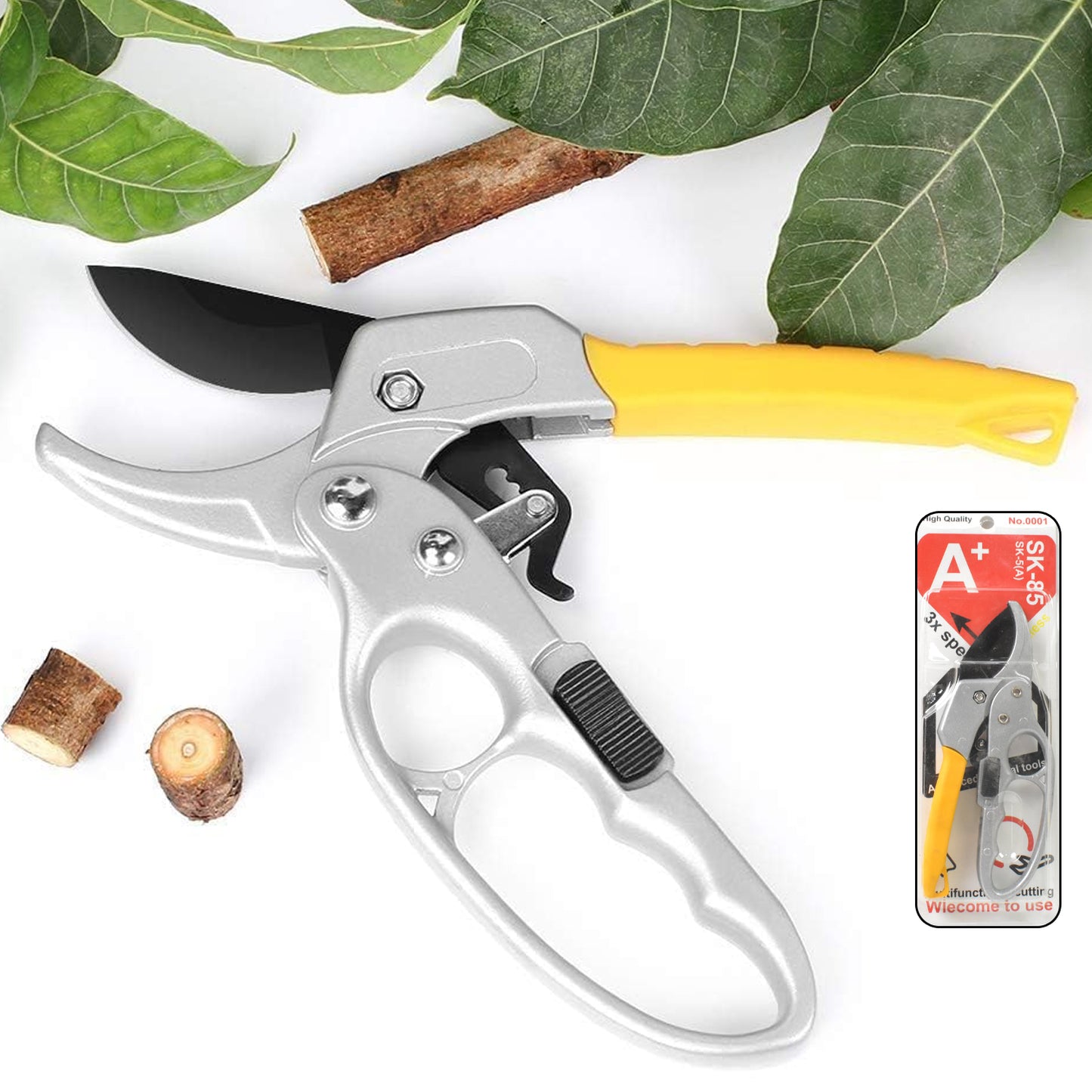 Gardening Shears Enhanced Garden Shears Pruning Machine (200 Mm 1 Pc) - Happy Price - Image 2
