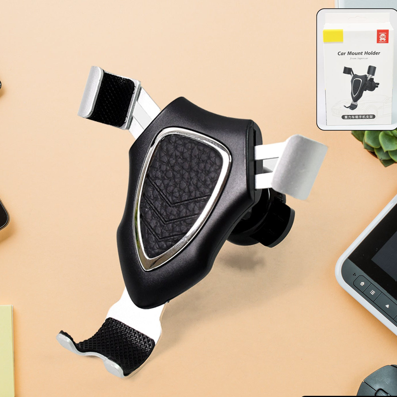 Car Phone Mount Car Cell Phone Holder (1 Pc) - Happy Price - Image 1