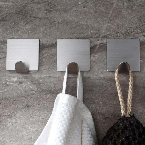 Heavy Duty Self Adhesive Hook Sticky (Pack Of 3) - Happy Price - Image 3