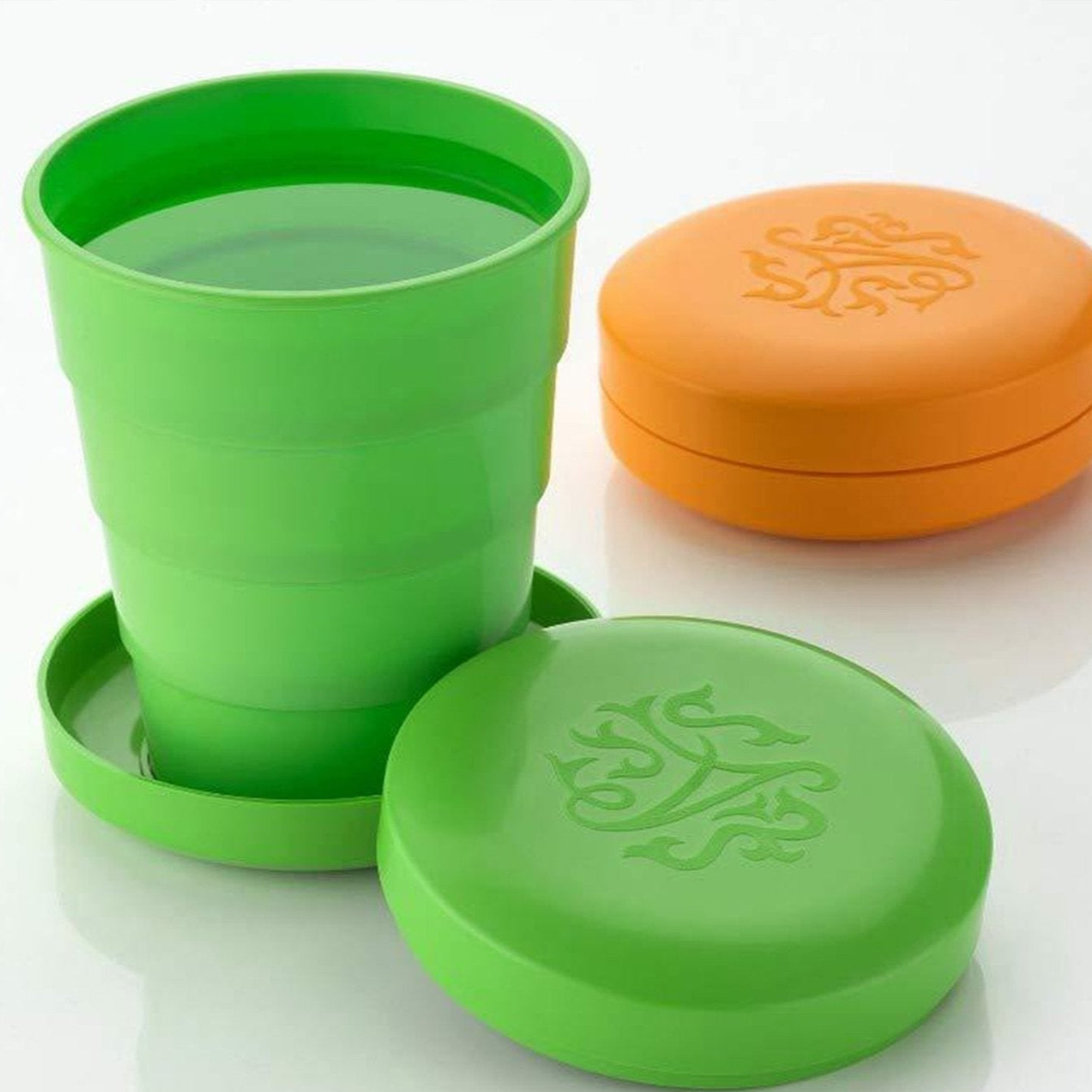 Unbreakable Magic Cupfoldingpocket Glass For Travelling - Happy Price - Image 1