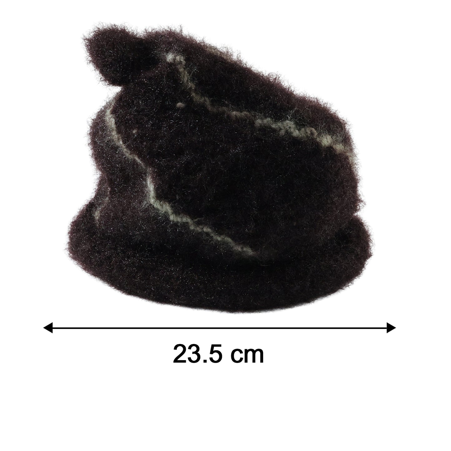 Warm Woolen Beanie Cap for Men & Women - 1 Pc Mix Design - Great Price - Image 5