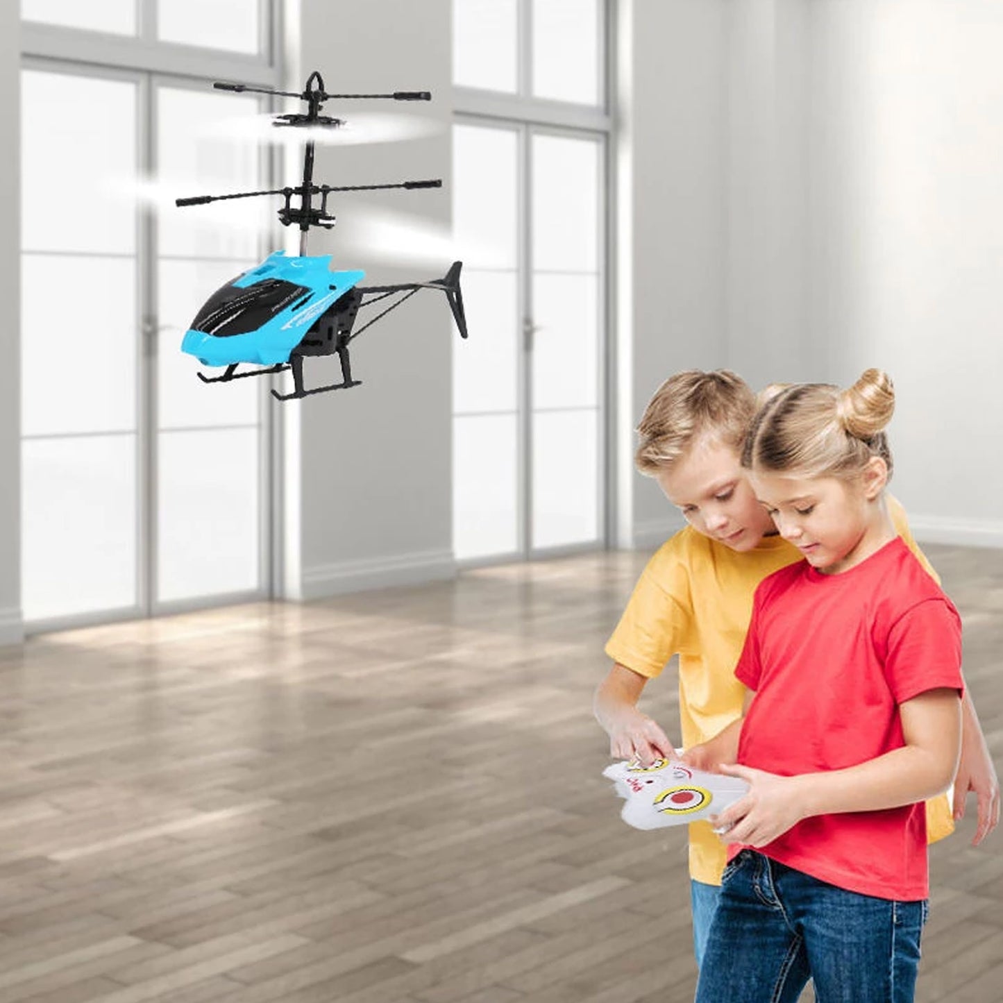 Remote Control Helicopter With Usb Chargeable Cable For Boy And Girl Children (Pack Of 1) - Happy Price - Image 7