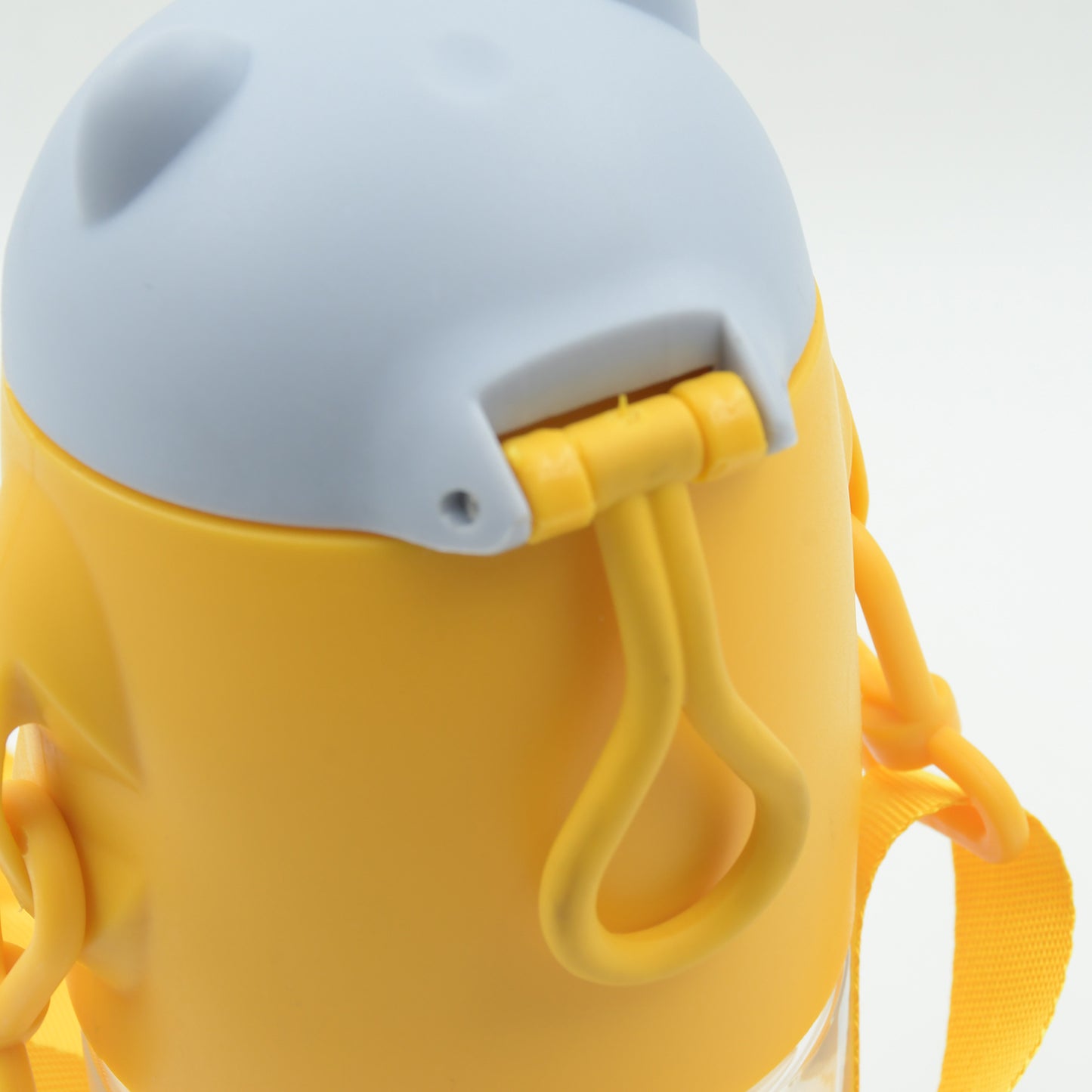 Large Capacity BPA-Free Plastic Water Bottle with Strap - 1 Pc - Happy Price - Image 4