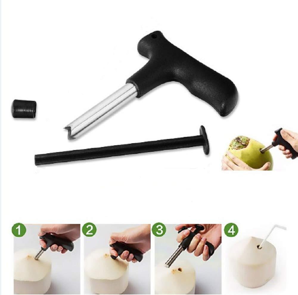 Premium Quality Stainless Steel Coconut Opener Tooldriller With Comfortable Grip - Happy Price - Image 5