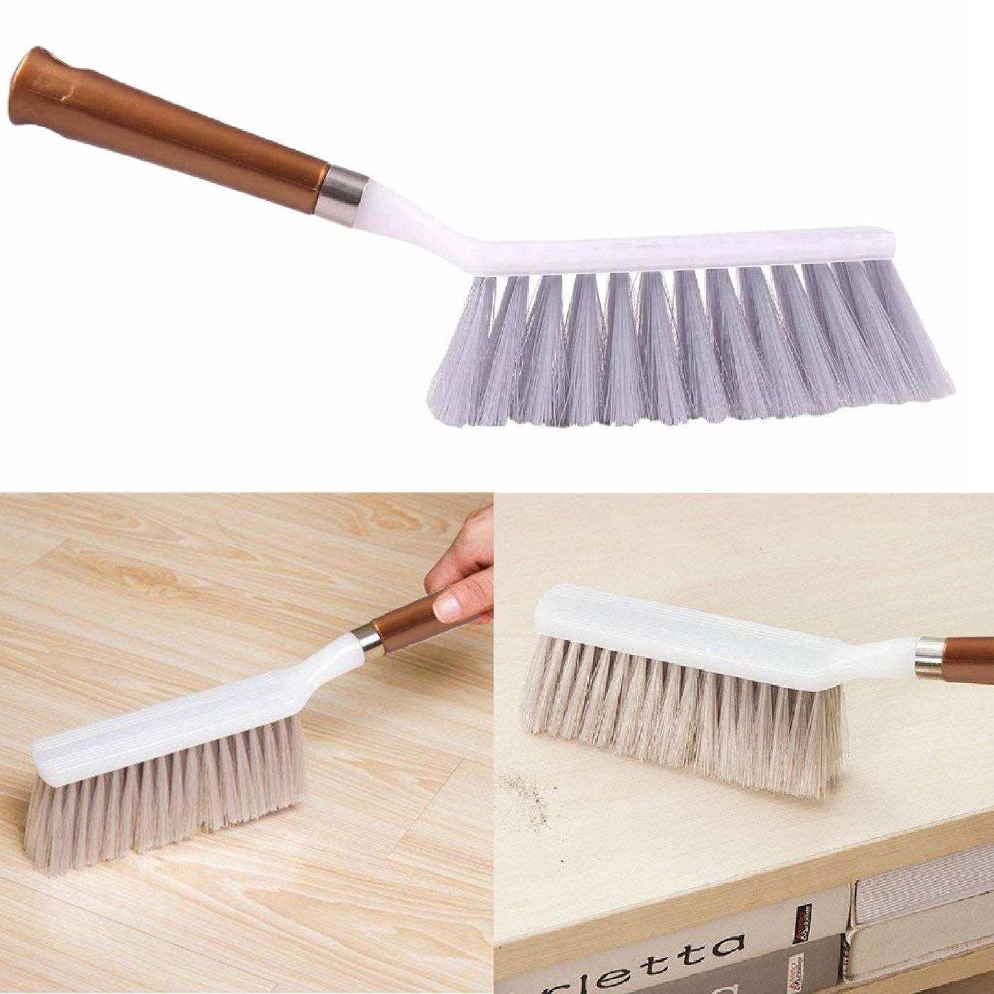 Plastic Cleaning Brush For Household - Happy Price - Image 2