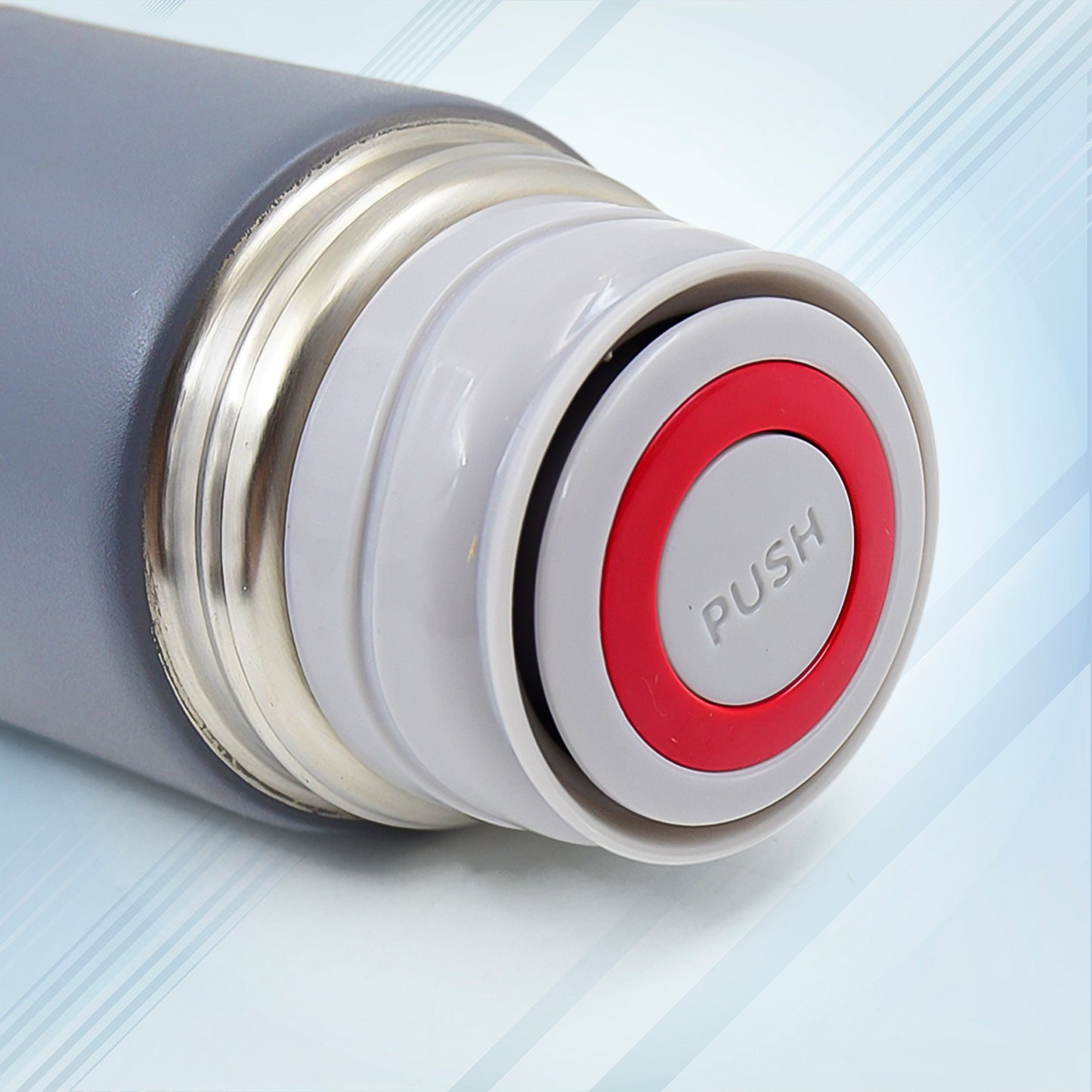 Stainless Steel Vacuum Insulated Water Bottle With Coffee Tea Mug (500 Ml) - Happy Price - Image 5