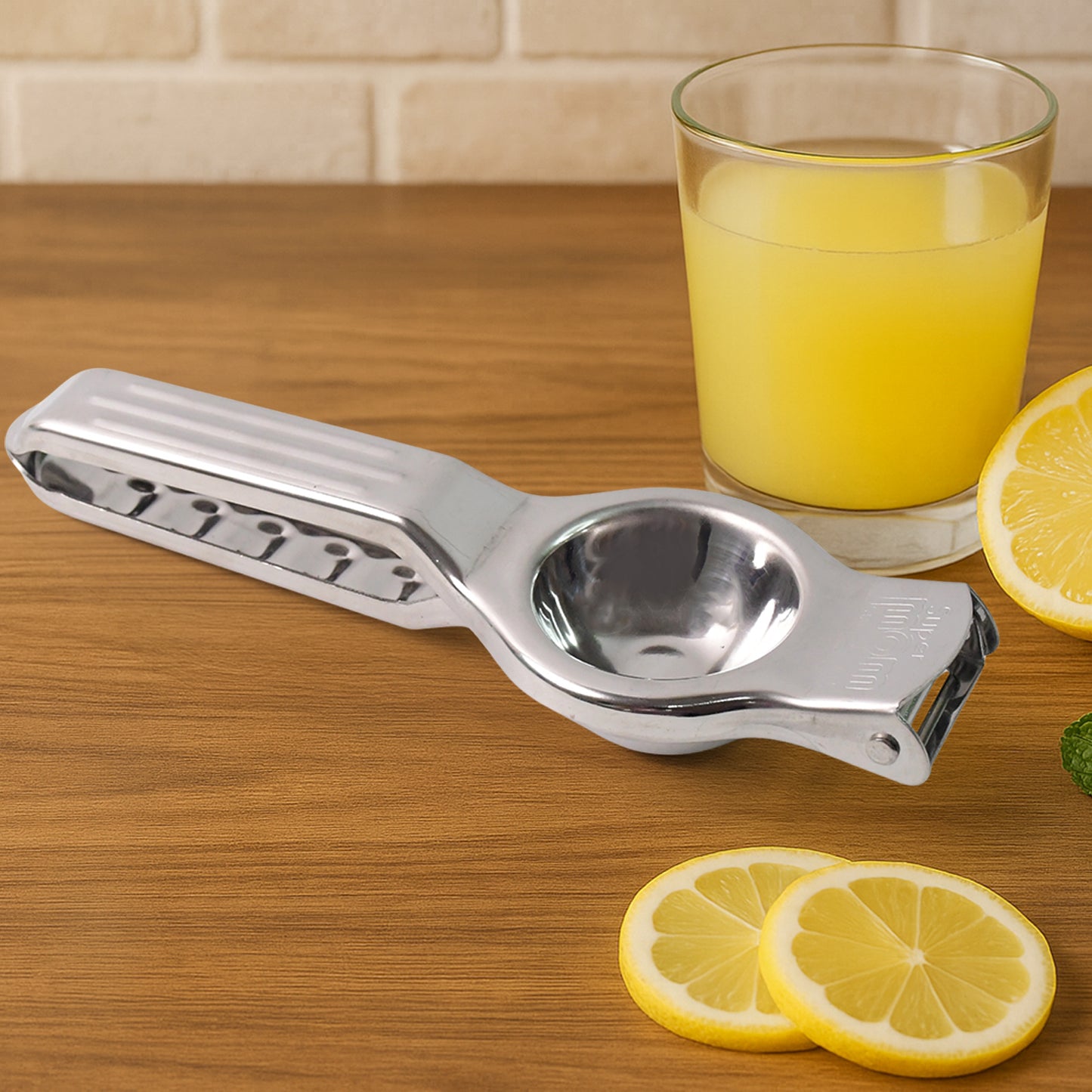 Durable Stainless Steel 2-in-1 Lemon Squeezer & Bottle Opener - Happy Price - Image 2
