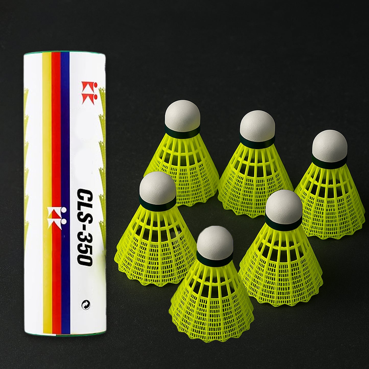 Durable Badminton Shuttlecocks - 6 Pcs Set for Consistent Flight - Great Price - Image 2