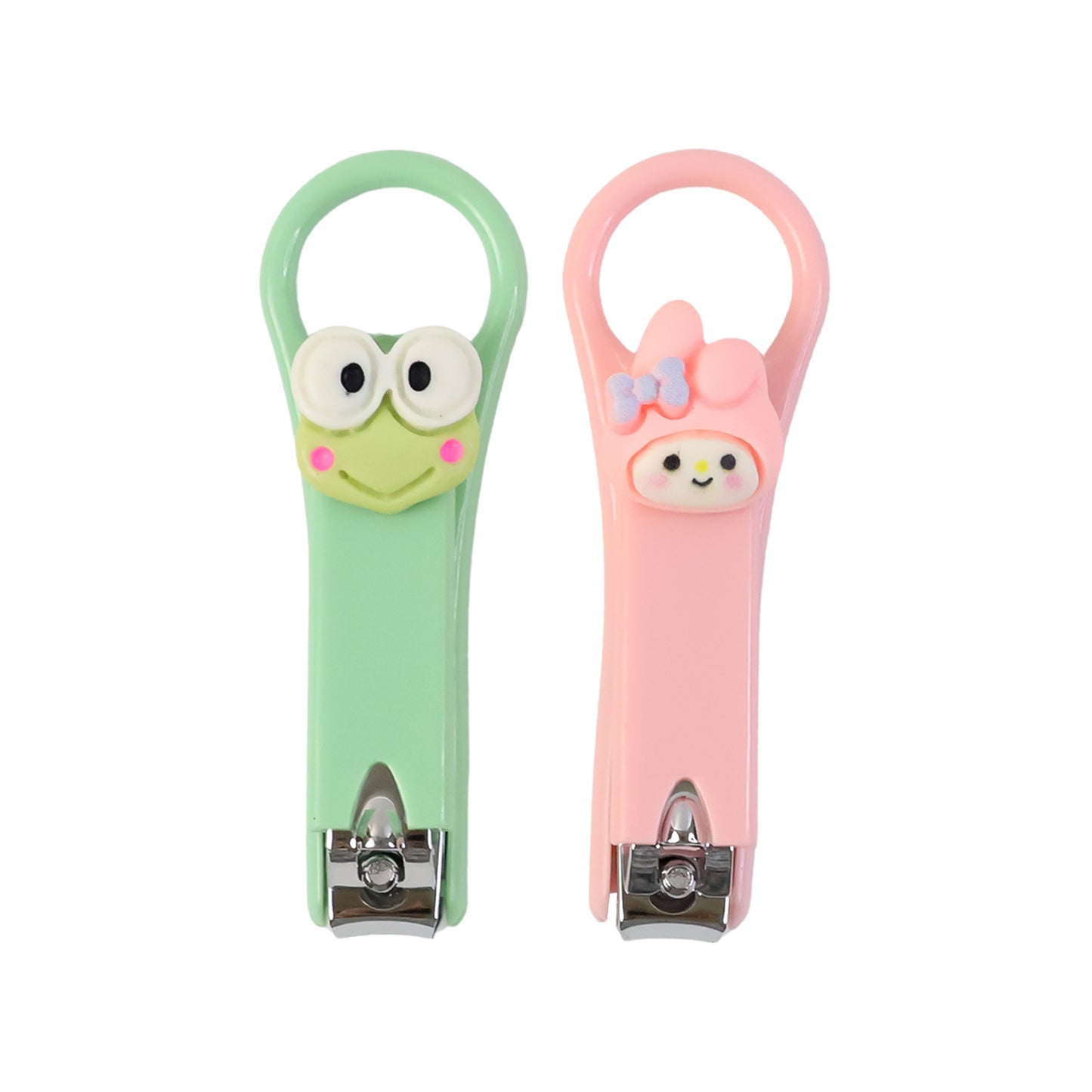 Cute Cartoon Nail Clipper for Kids - 1 Pc Random Design - Happy Price - Image 2