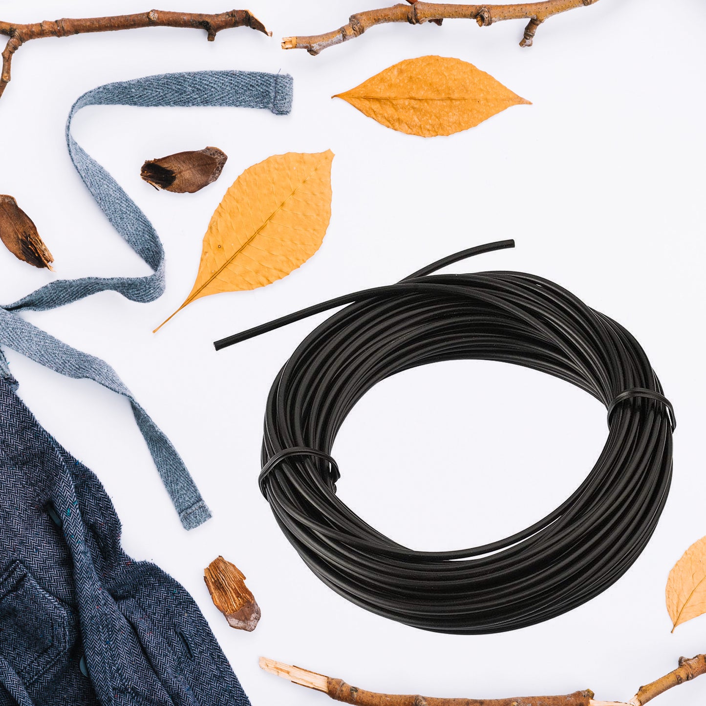 Cloth Drying Wire High Quality Agriculture Gardening Use Wire ( 25mtr ) - Happy Price - Image 7