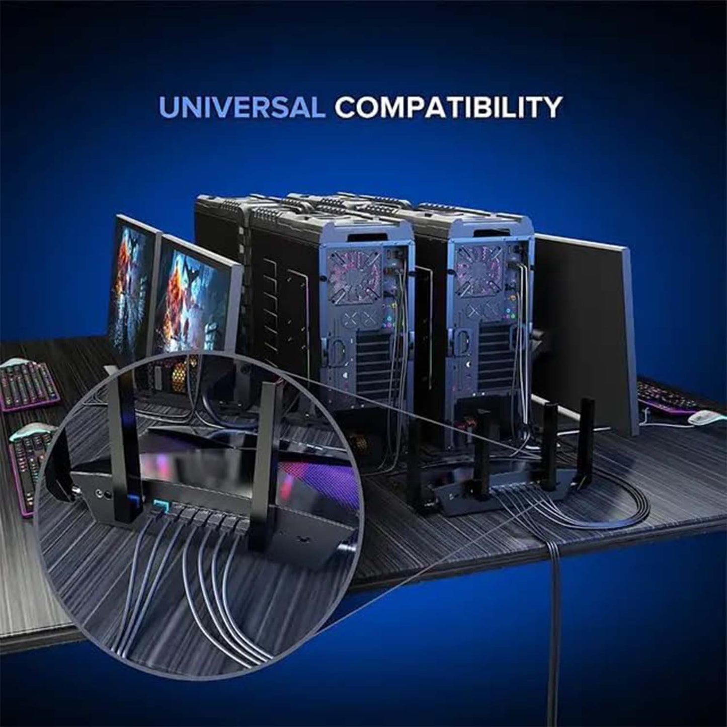 1.5 Meter Ethernet LAN Cable with RJ45 Connectors (1 Pc) - Happy Price - Image 3
