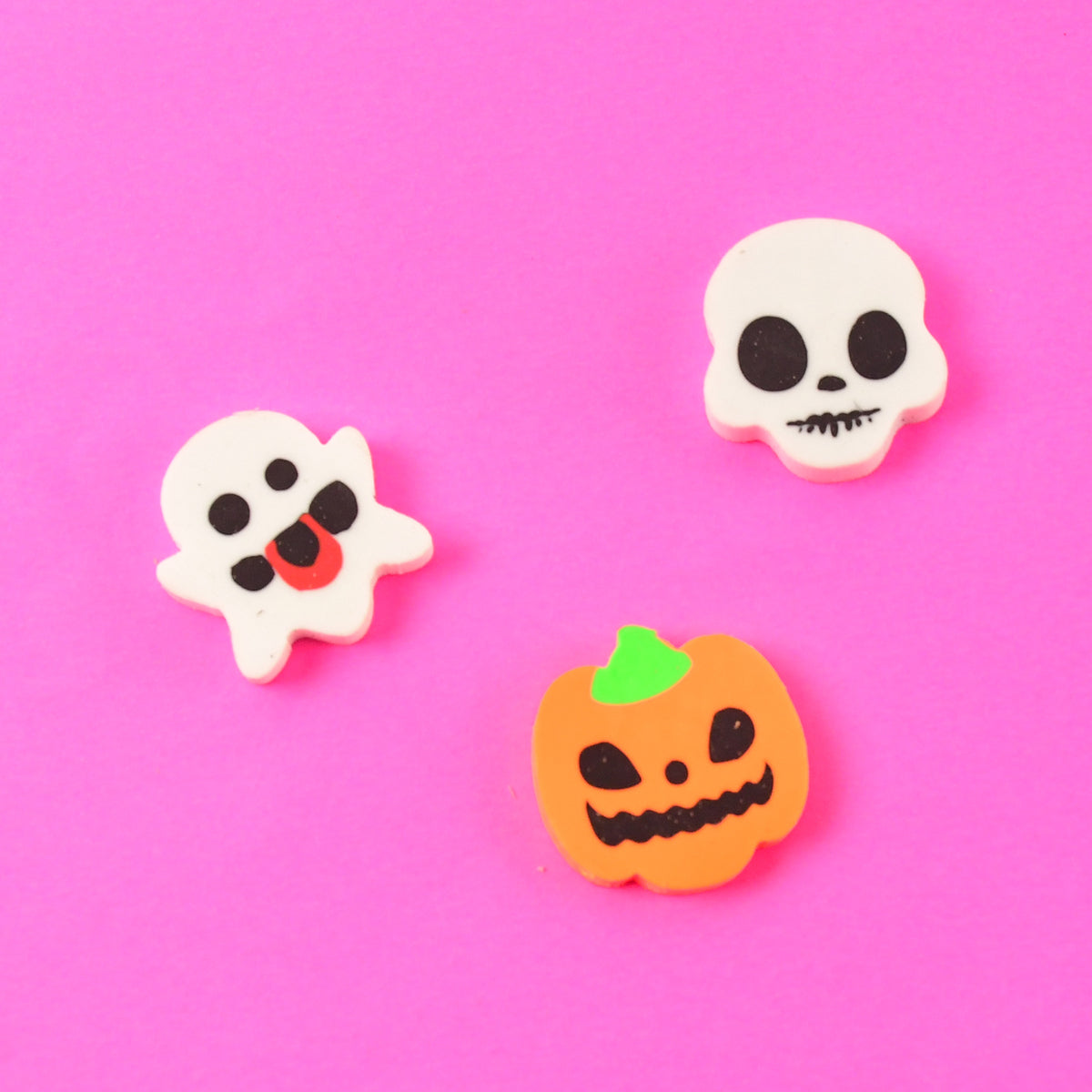 50 Pc Cartoon Shape Erasers - Assorted Colours & Designs - Happy Price - Image 6