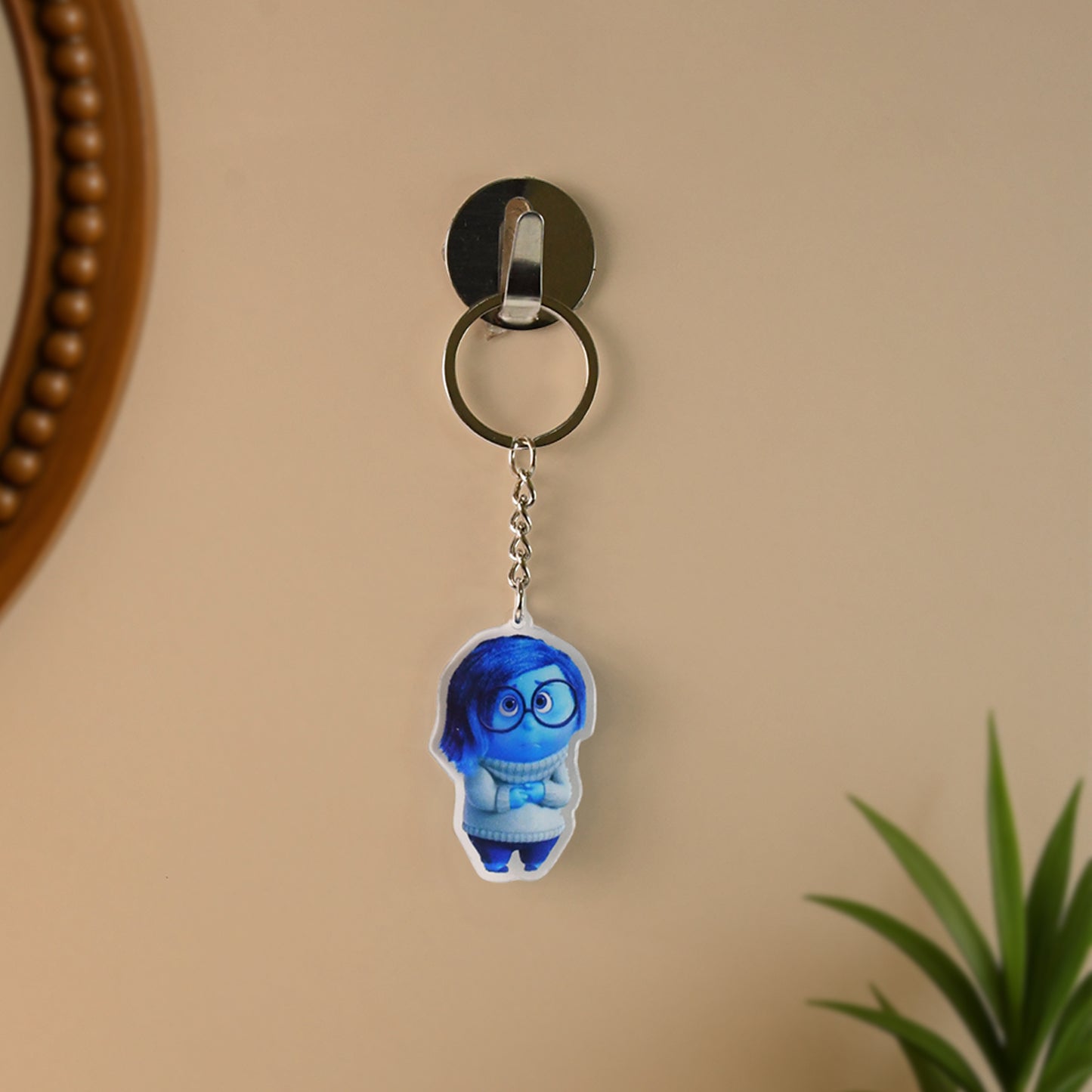 Cartoon Character-themed Acrylic Keychain (1 Pc) - Happy Price - Image 4