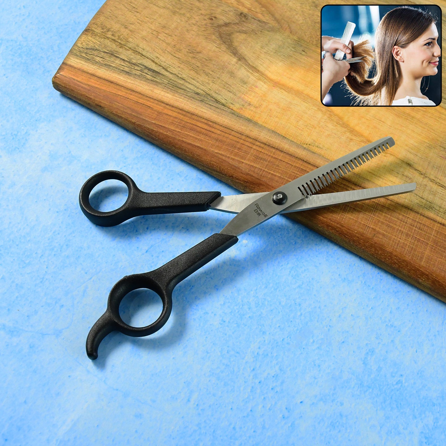 Professional Hair Thinning & Cutting Scissors - 1 Pc - Happy Price - Image 2